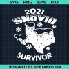 2021 Snovid Survivor Svg