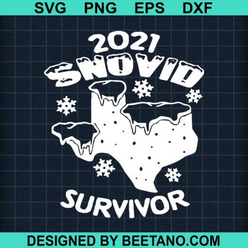 2021 Snovid Survivor SVG