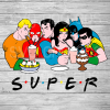 Justice League Svg Files, Justice League Friends Vector Svg Cut Files, Superman Batman Svg Files For Cricut - Beetanosvg Scalable Vector Graphics