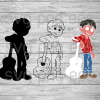 Coco Svg Bundle, Coco Svg, Coco Cutting Files, Coco Clipart, Coco Movie Svg Files For T Shirt Cricut