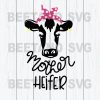 Mother Heifer Svg