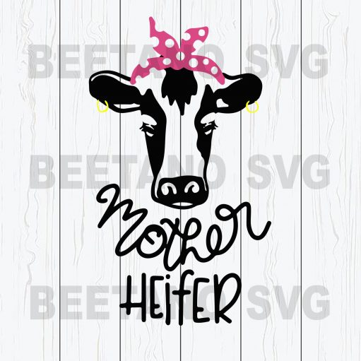 Mother Heifer SVG