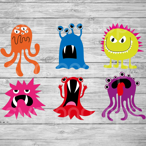 Cute Bundle Monsters