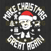 Trump Make Christmas Great Again Svg, Trump Santa Svg, Santa Svg, Christmas Svg, Christmas Cutting Files For Cricut, Svg, Dxf, Eps, Png Instant Download
