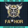 Fathor Thor Svg
