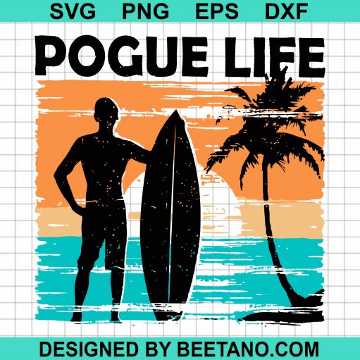 Pogue Life Svg
