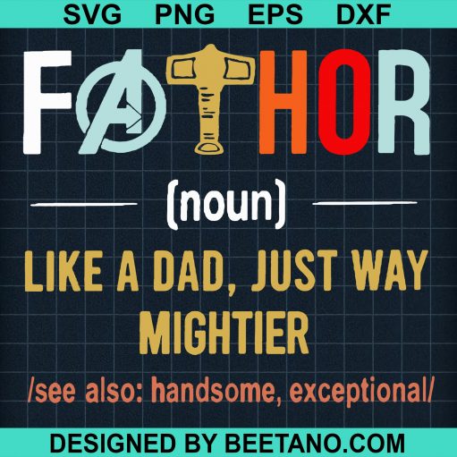 Fathor Like A Dad Father's Day