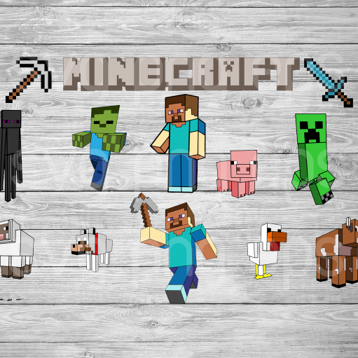 Minecraft svg