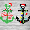 Mickey Mouse Anchor Svg