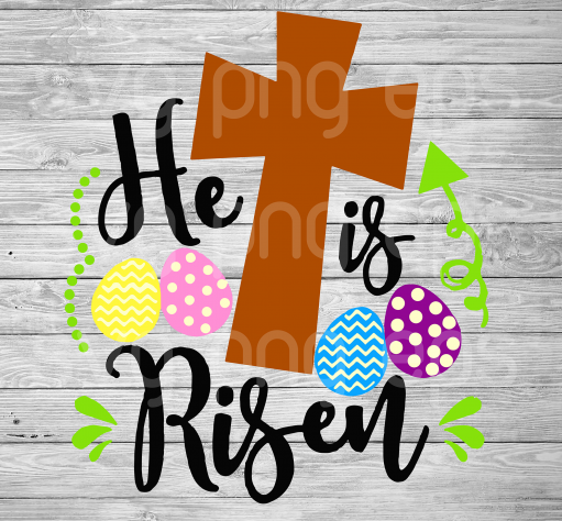He Is Risen Svg, Jesus Easter Svg, Easter Egg Svg Bundle, Jesus Svg, Jesus Quotes Svg, Easter Quotes Svg