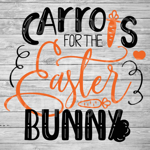 Carros for the easter bunny svg