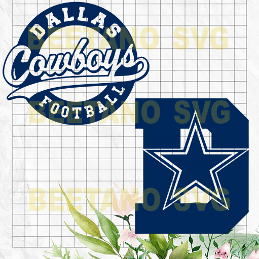 Dallas Cowboys Football Logo Team