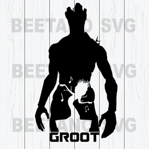 Groot Svg