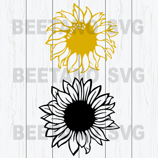 Sunflowers Svg Bundle