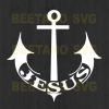 Anchor Jesus Svg Files