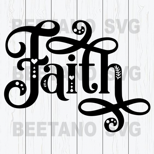 Faith Svg