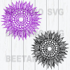 Mandala Flowers Svg Bundle, Mandala Sunflowers Files, Mandala Sunflowers Cutting Files For Cricut, Svg, Dxf, Eps, Png Instant Download
