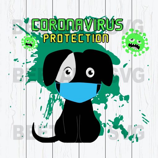 Dog Wear Facemask Coronavirus Protection