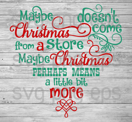 Christmas Quotes Svg