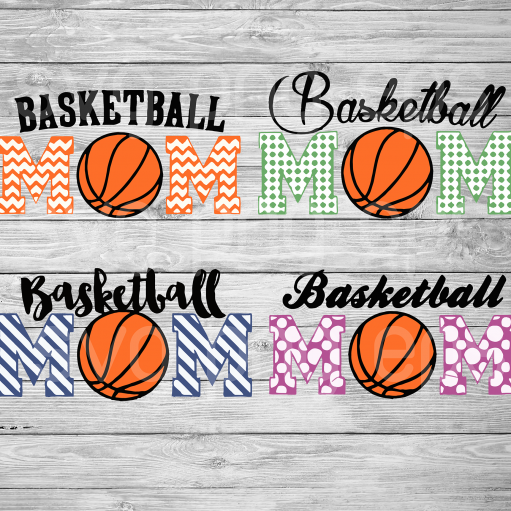 Basketball mom svg files