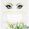 Mask Face Svg Files, Mask Face Cutting Files For Instant Download