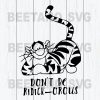 Tiger The Winnie Pooh Don'T Be Ridickorous Svg