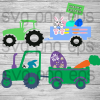 Easter Truck Svg Files