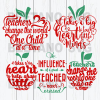 Teacher Quotes Bundle Svg