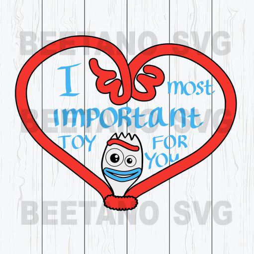 Most important toy for you svg, toy story cutting files, toy story svg files, toy story file for cricut