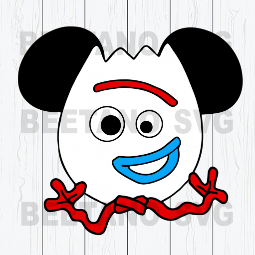 Forky Mouse Ears Svg