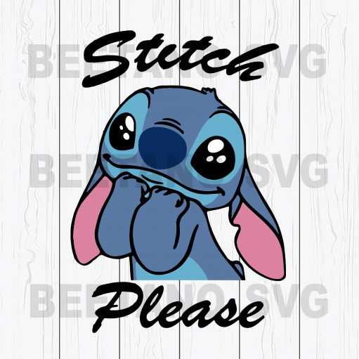 Stitch Please Svg