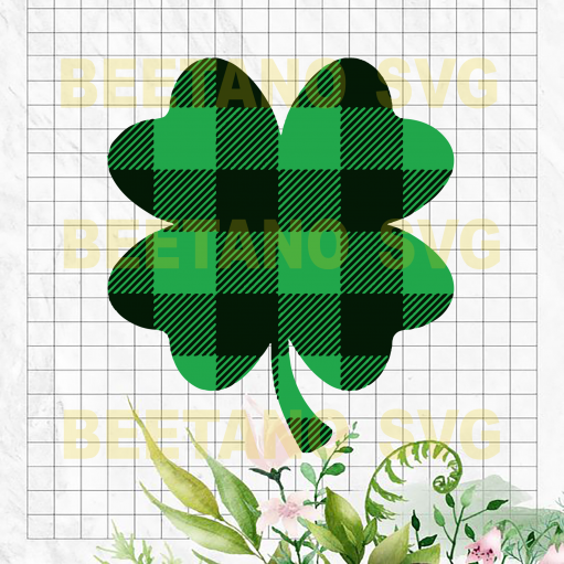 St patrick day Shamrock svg