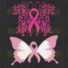 Pink Butterfly Breast Cancer Svg Bundle Files For Instant Download
