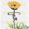 Sunflower Faith Svg Files, Sunflower Quotes Cutting Files, Sunflower Faith Svg, Faith Svg Files