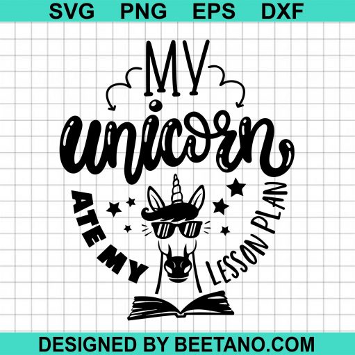 My Unicorn Ate My Lesson Plan