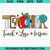 Teach Love Inspire