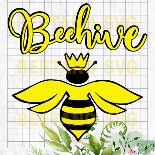 Beehive honey bee Cutting Files