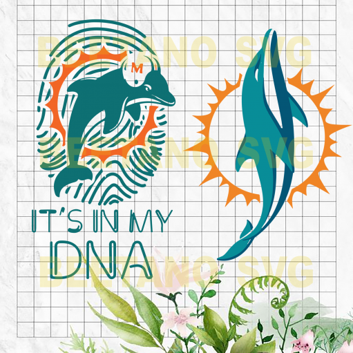Dolphin It's My DNA