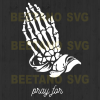 Pray For Svg