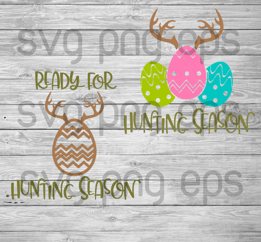 Hunting Season Svg