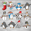 Christmas Animal Svg Bundle