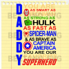 Daddy Superhero