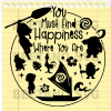 You Must Find Happiness Where You Are Moana Svg