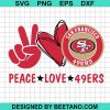 Peace Love 49Ers