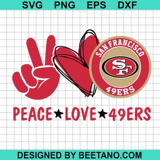 Peace love 49ers