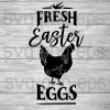 Fresh Easter Eggs Svg