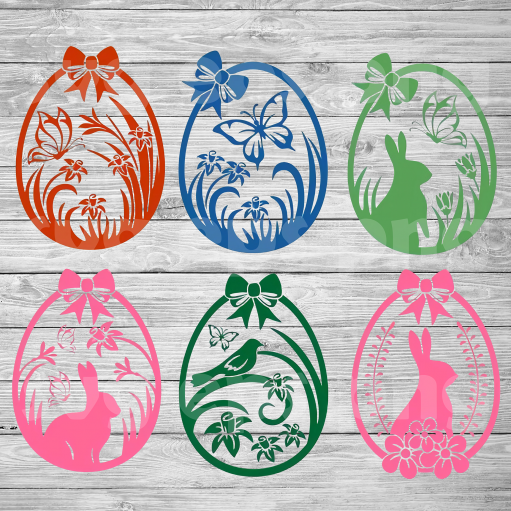 Easter Egg Bundle SVG