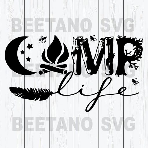 Camping Life Svg