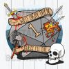 Well Okay Then Guess I'Ll Die Dungeons And Dragons Svg Files For Instant Download