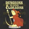 Dungeon And Bearded Dragons Svg Files For Instant Download